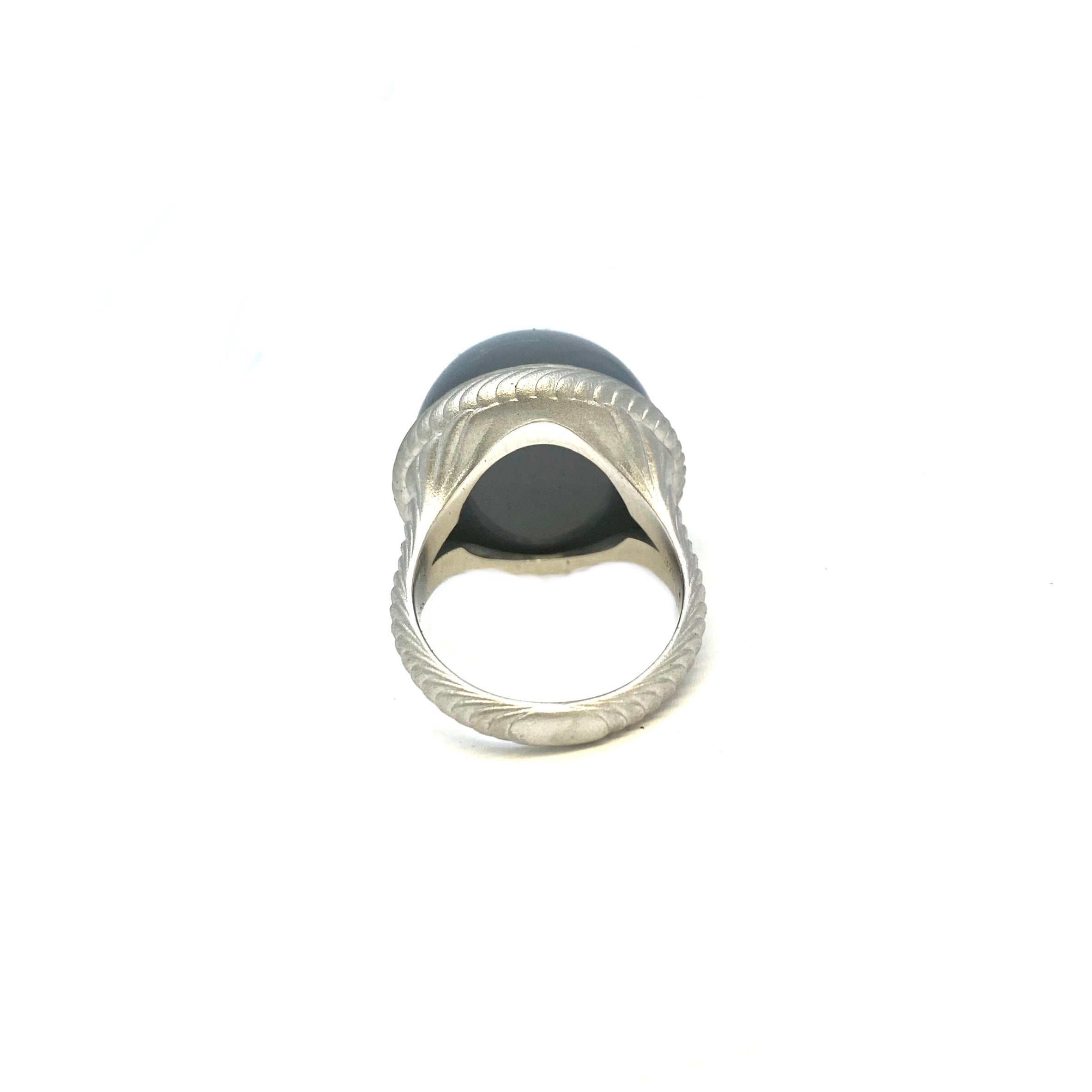 moonstone wedding ring