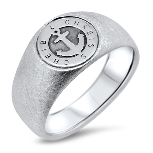 silver ring for men