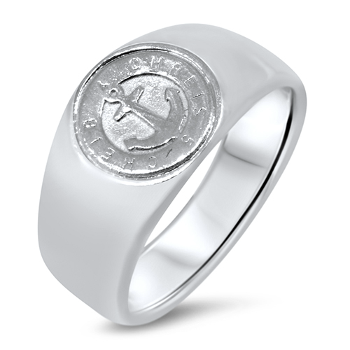 Lesunja Chreis Cheib Silver Ring