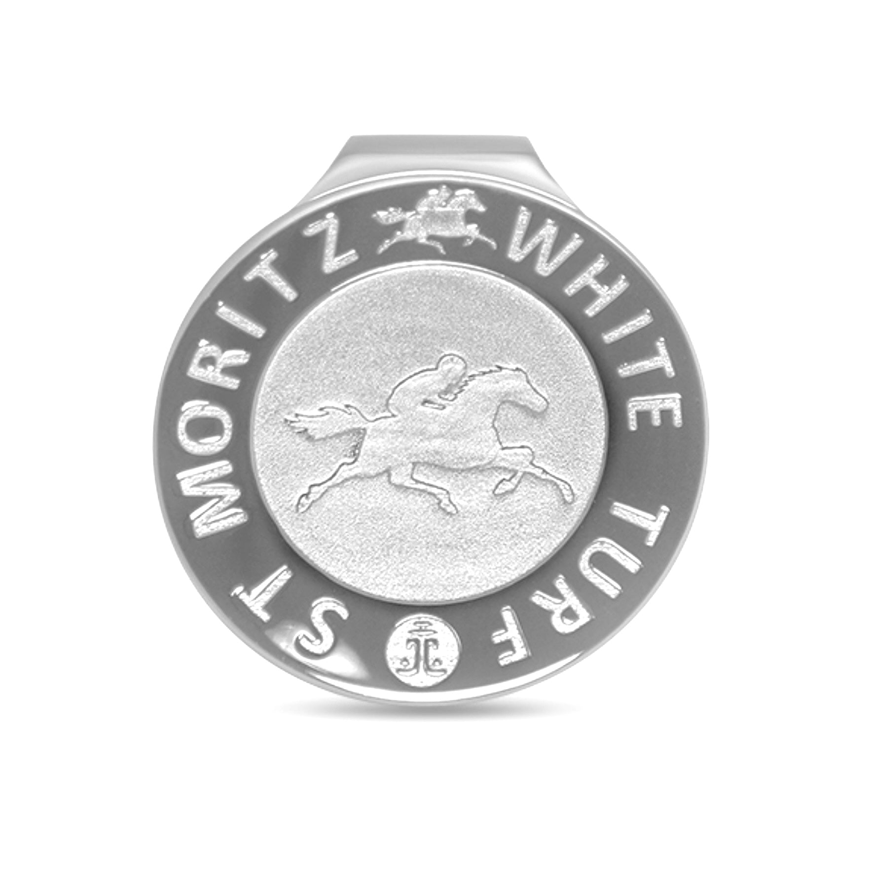 St. Moritz White Truf Silve