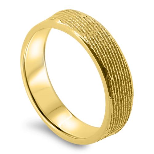 sea gold ring