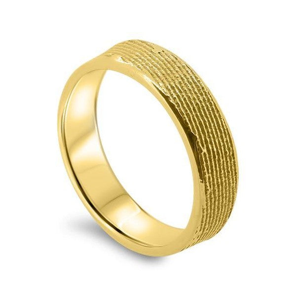 sea gold ring