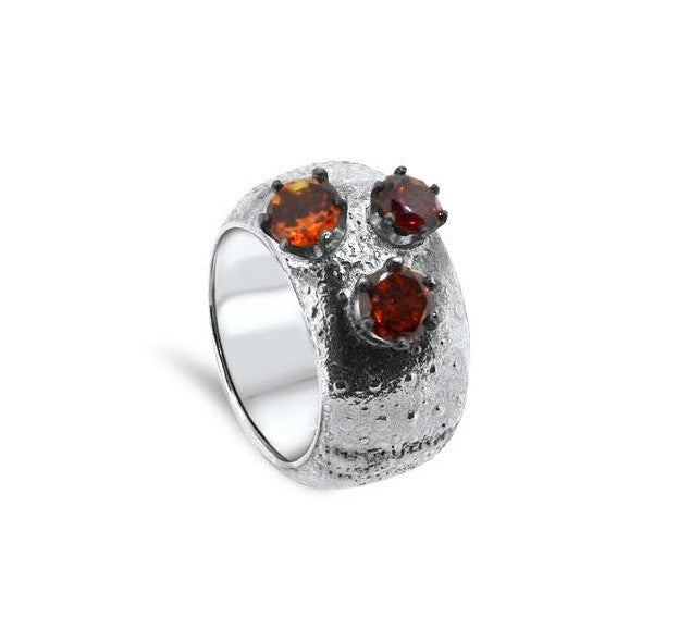 urchin hamlet silver ring