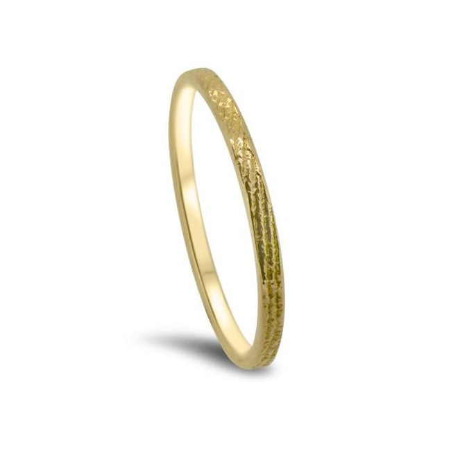 sepia gold ring