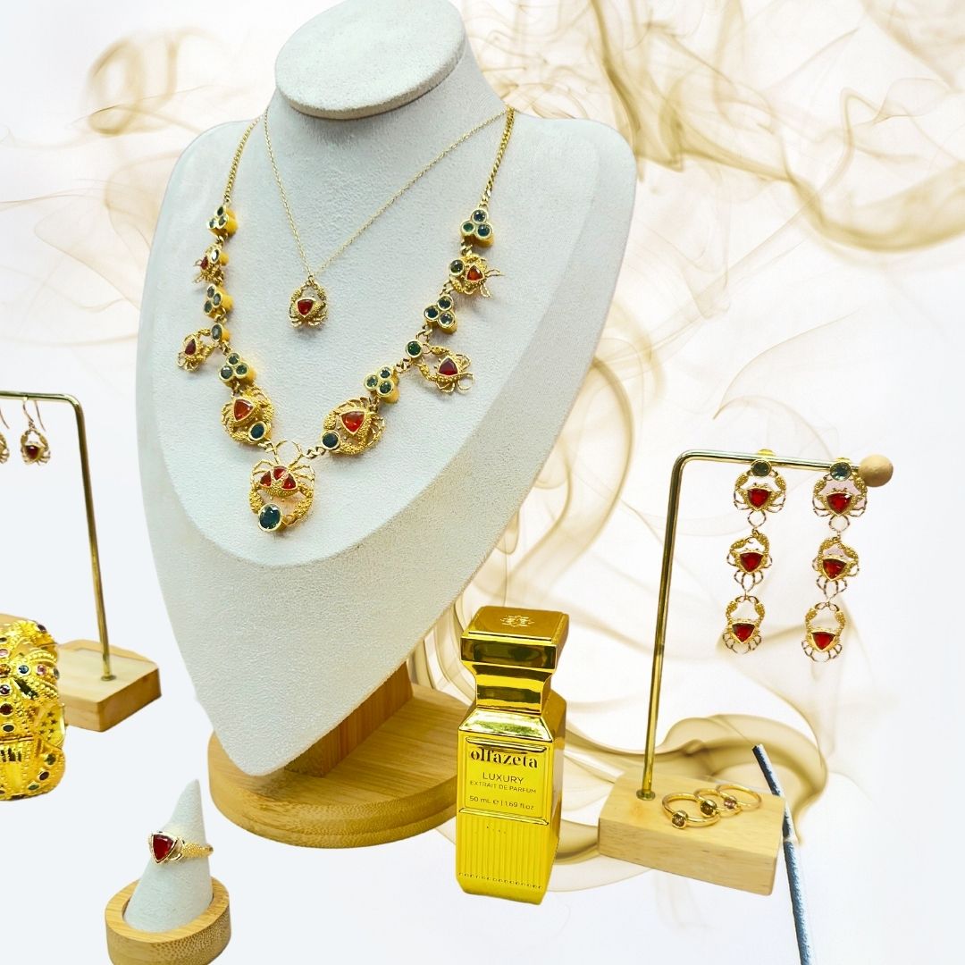 An Evening of 1001 Nights – Enchanting Scents and Jewelry at Lesunja Fine Jewellery
