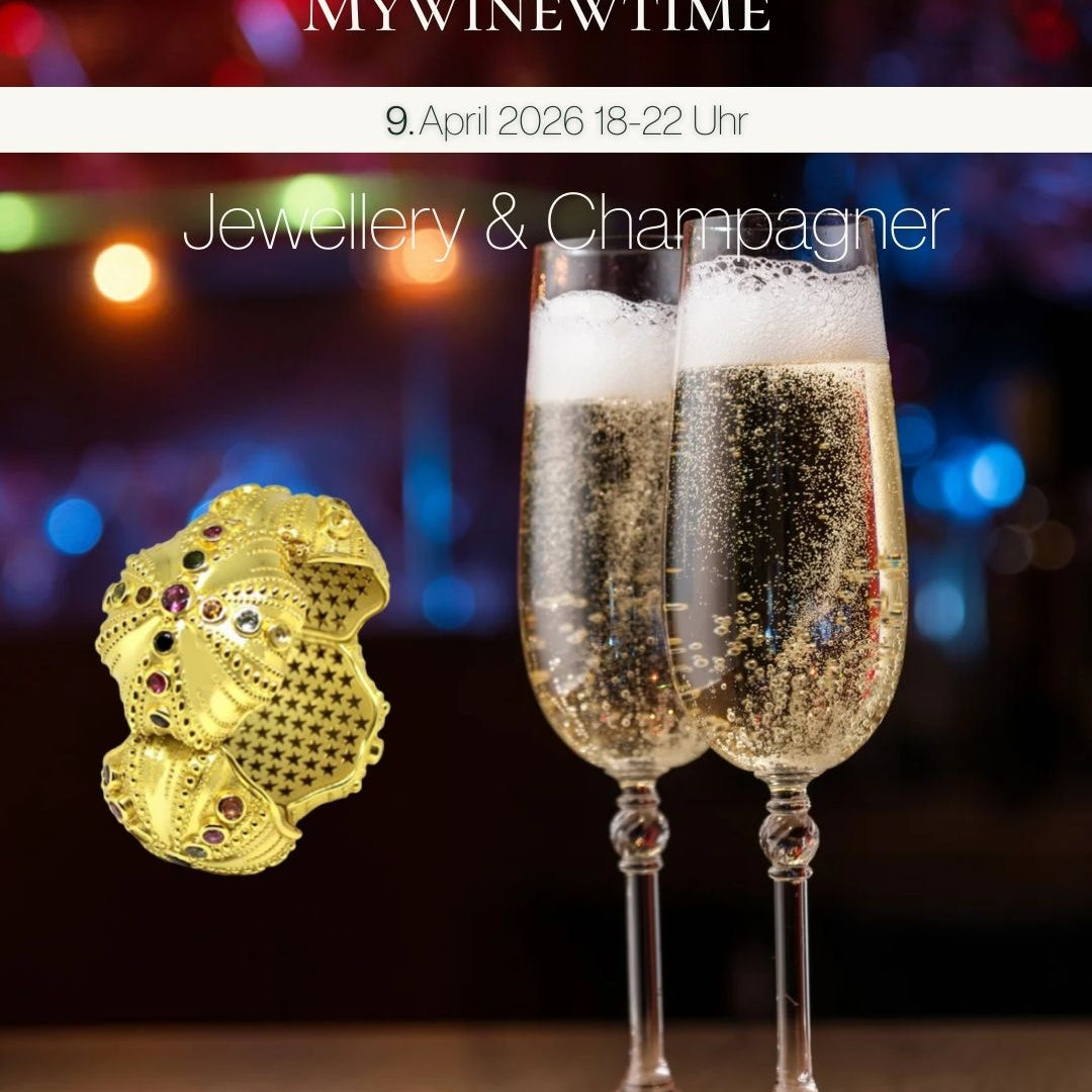 A Sensual Evening of Jewellery, Champagne and Caviar - Lesunja at My Winetime in Zurich, 9 April 2026