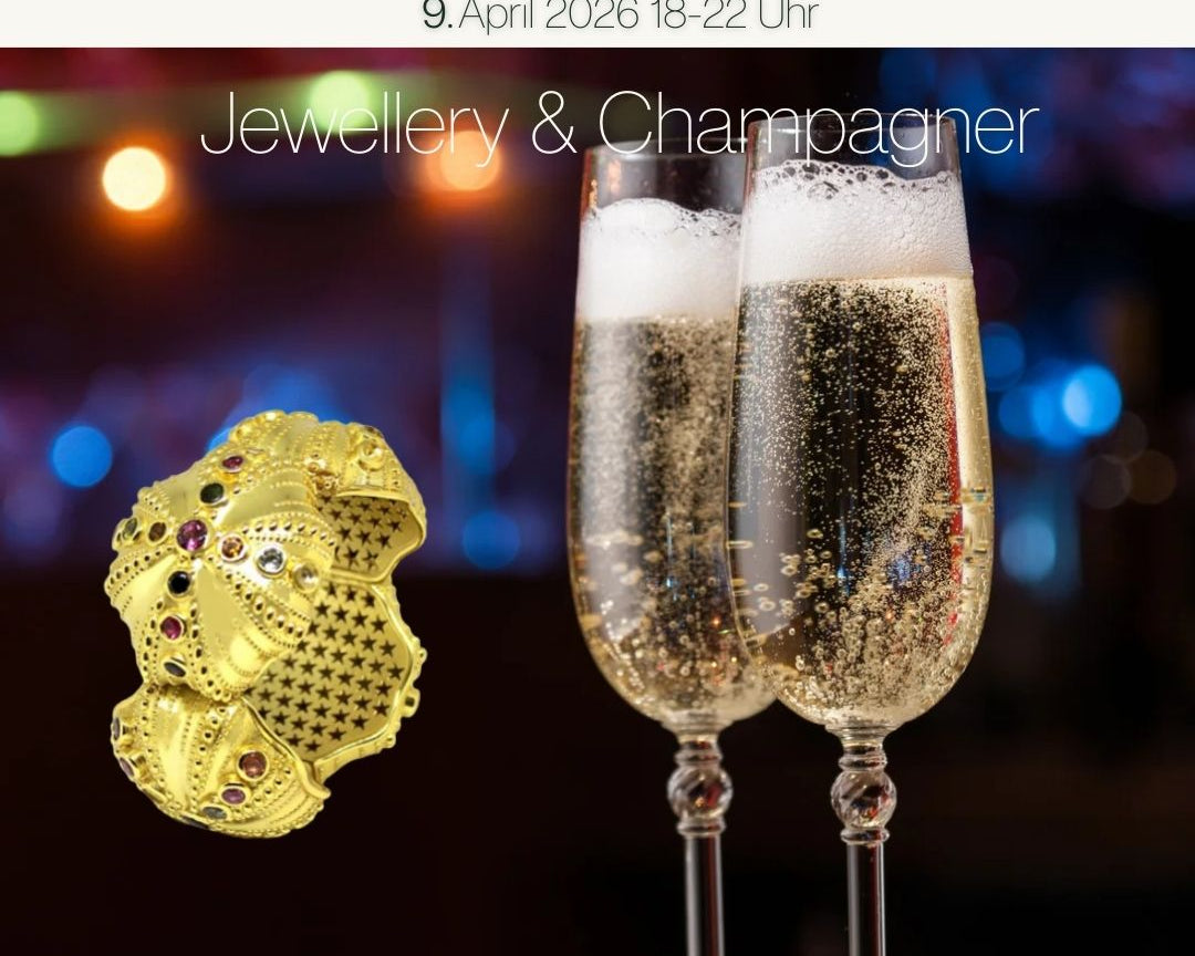 A Sensual Evening of Jewellery, Champagne and Caviar - Lesunja at My Winetime in Zurich, 9 April 2026