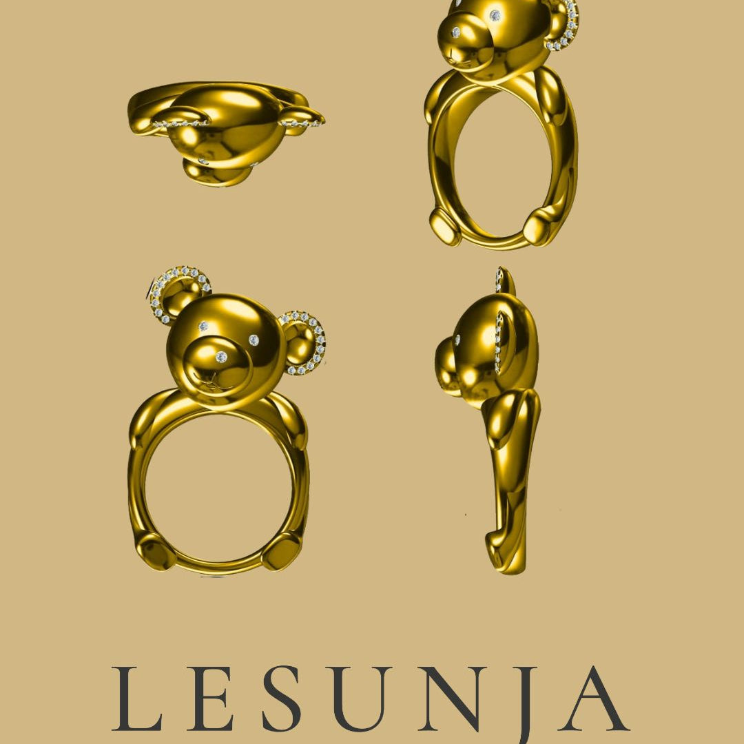 LESUNJA Fine Jewellery – Hamburg Exhibition