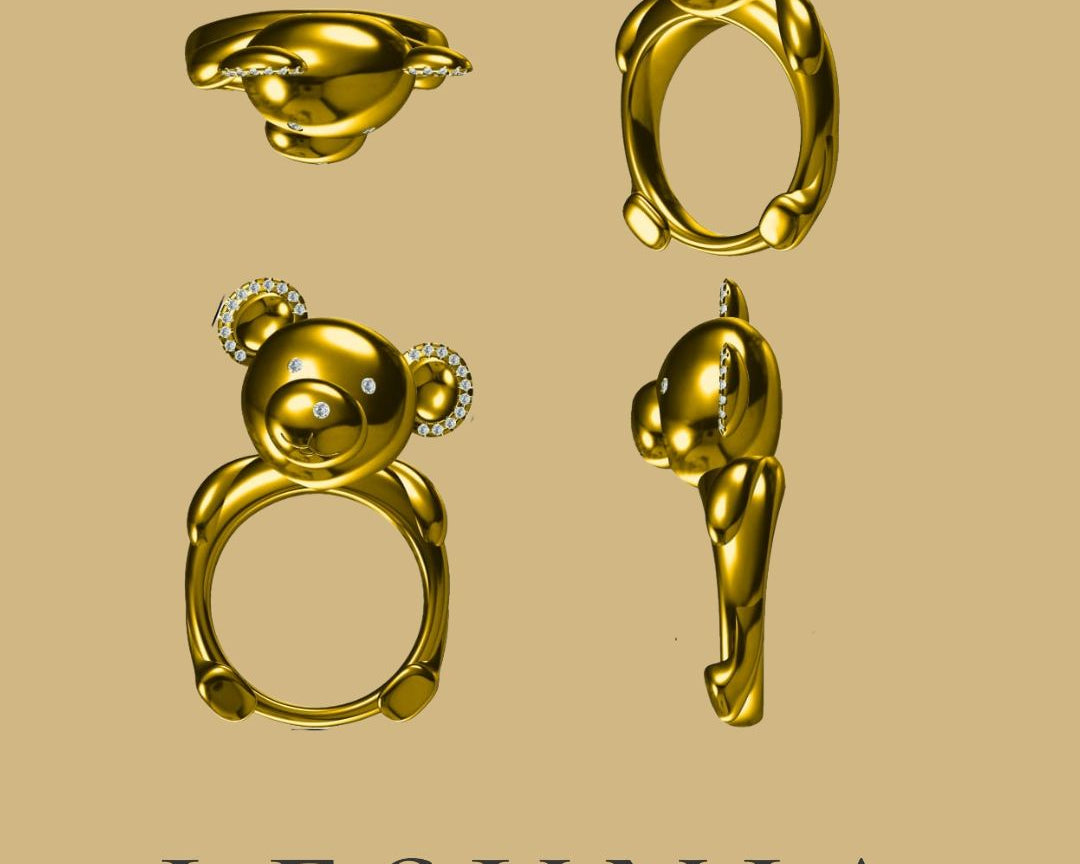 LESUNJA Fine Jewellery – Hamburg Exhibition