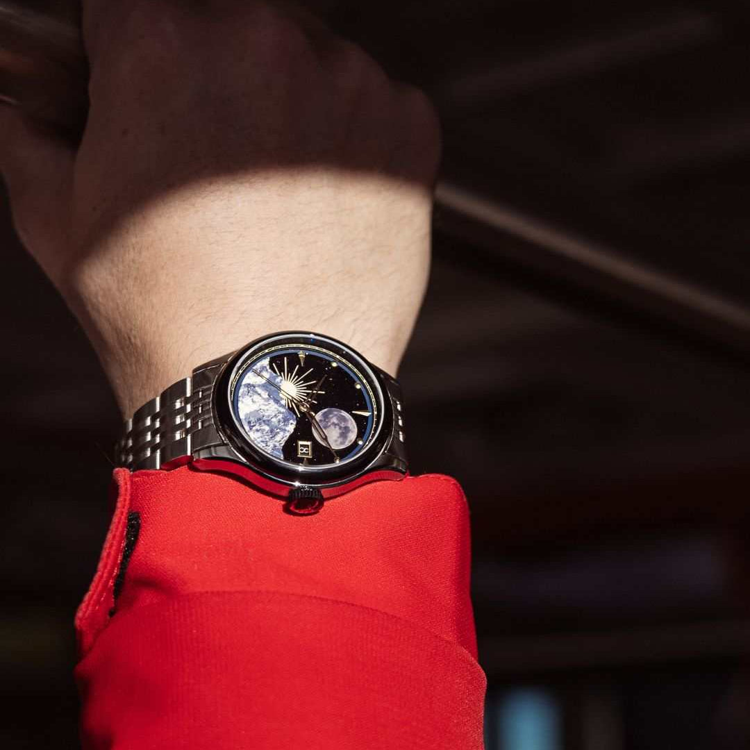 St. Moritz Watch by Lesunja