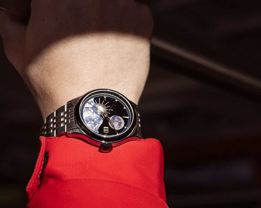 St. Moritz Watch by Lesunja