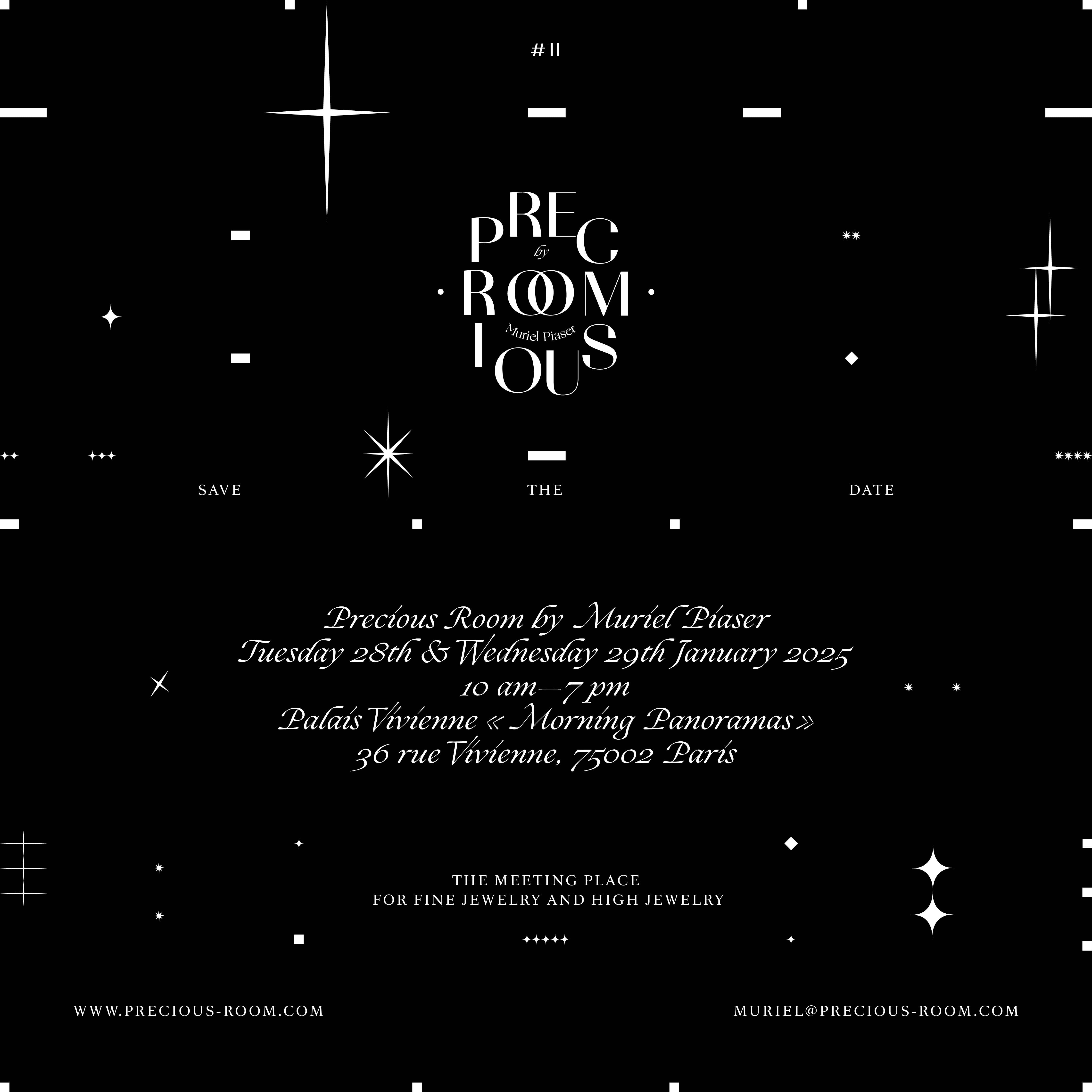 A Sparkling Showcase: Lesunja at the Precious Room in Paris