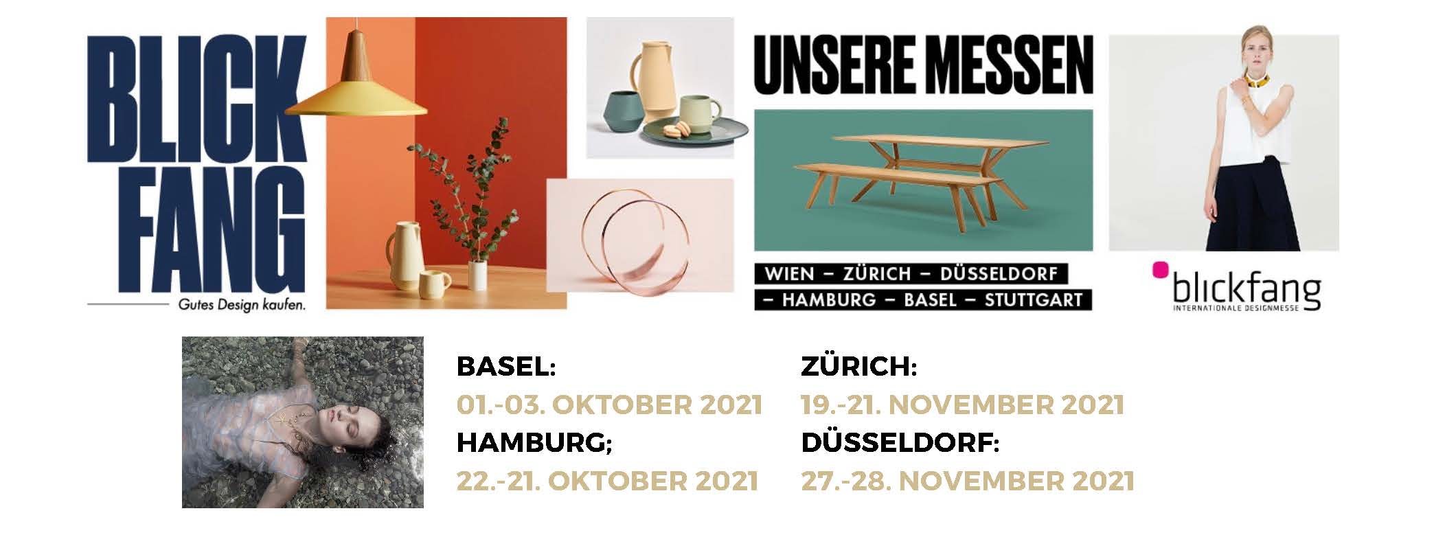 Blickfang Hamburg 22-24 October 2021