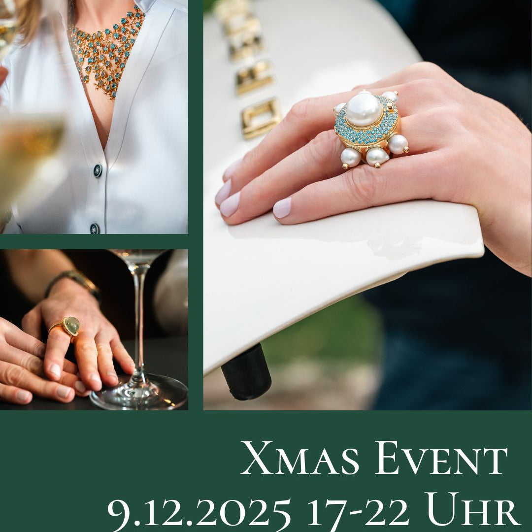 Lesunja Jewellery Presentation at Les Trois Rois Basel