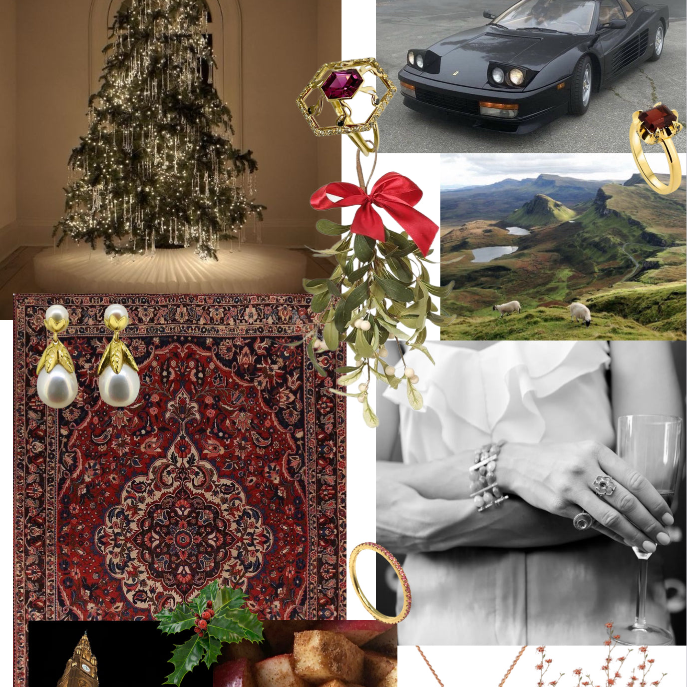 Open Sunday at Lesunja Fine Jewellery - Breakfast and Wellness on 22 December 2024