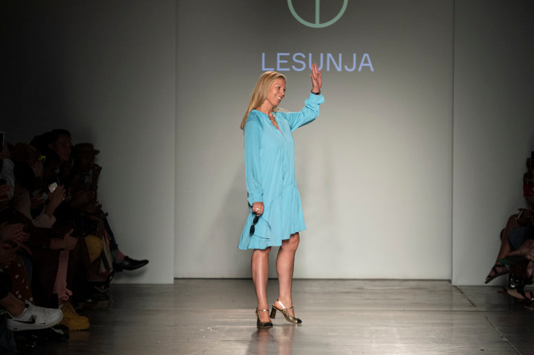 LESUNJA AT NEW YORK FASHION WEEK 2019