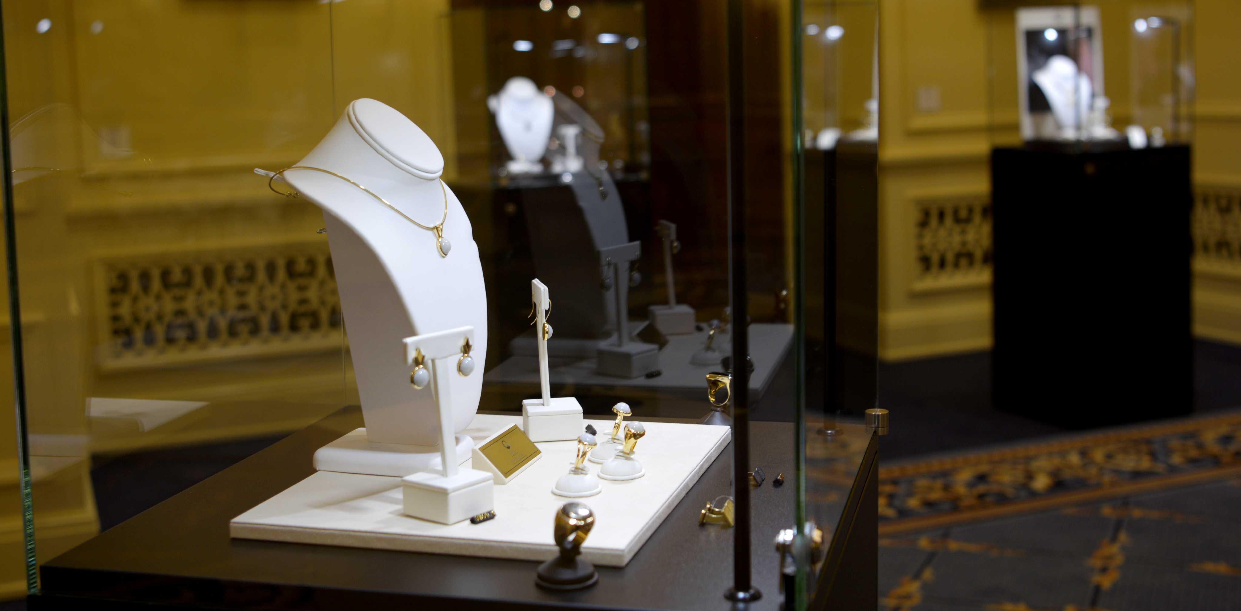 Lesunja Fine Jewellery – Schmuckausstellung im Suvretta House