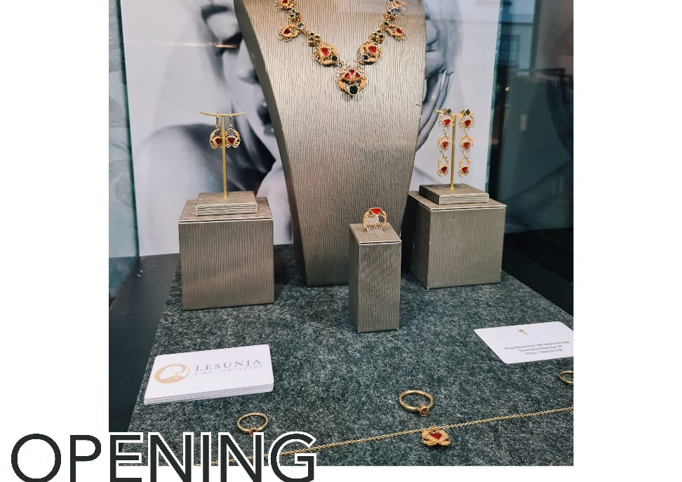 Discover the Latest and Most Exquisite Creations by Lesunja Fine Jewellery at "The Great" Popup Store