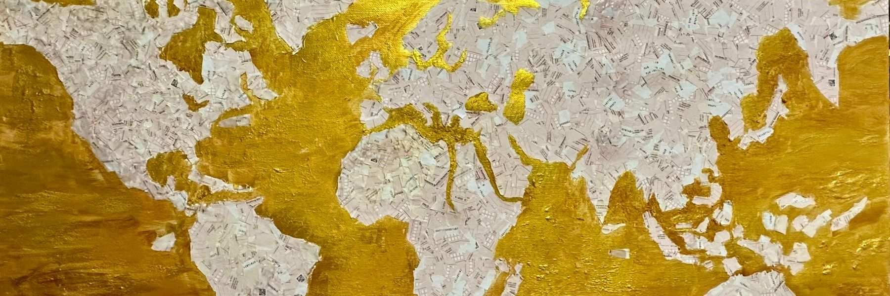 Goldene Spuren