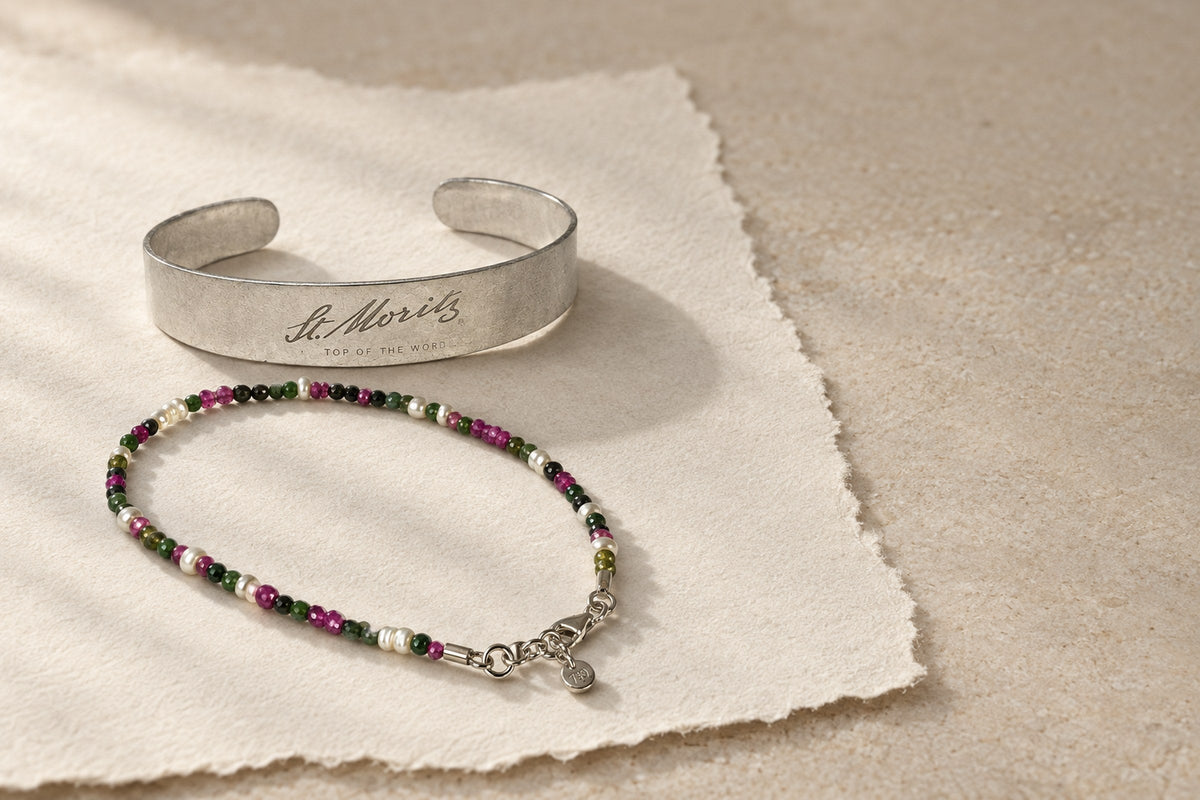 Lesunja Bangles Bracelet - St. Moritz Sun Bangle, handgefertigt in der Schweiz