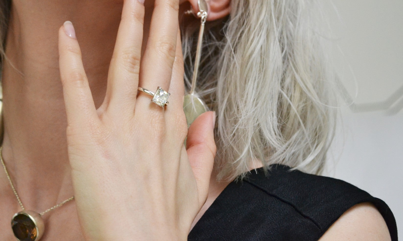 Lesunja Solitaire Rings