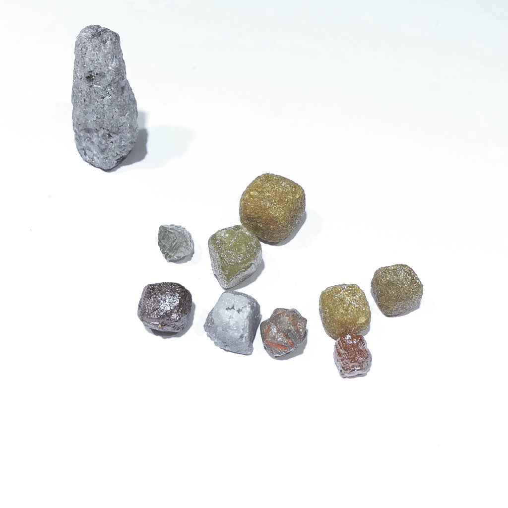 Rough Diamonds Jewellery