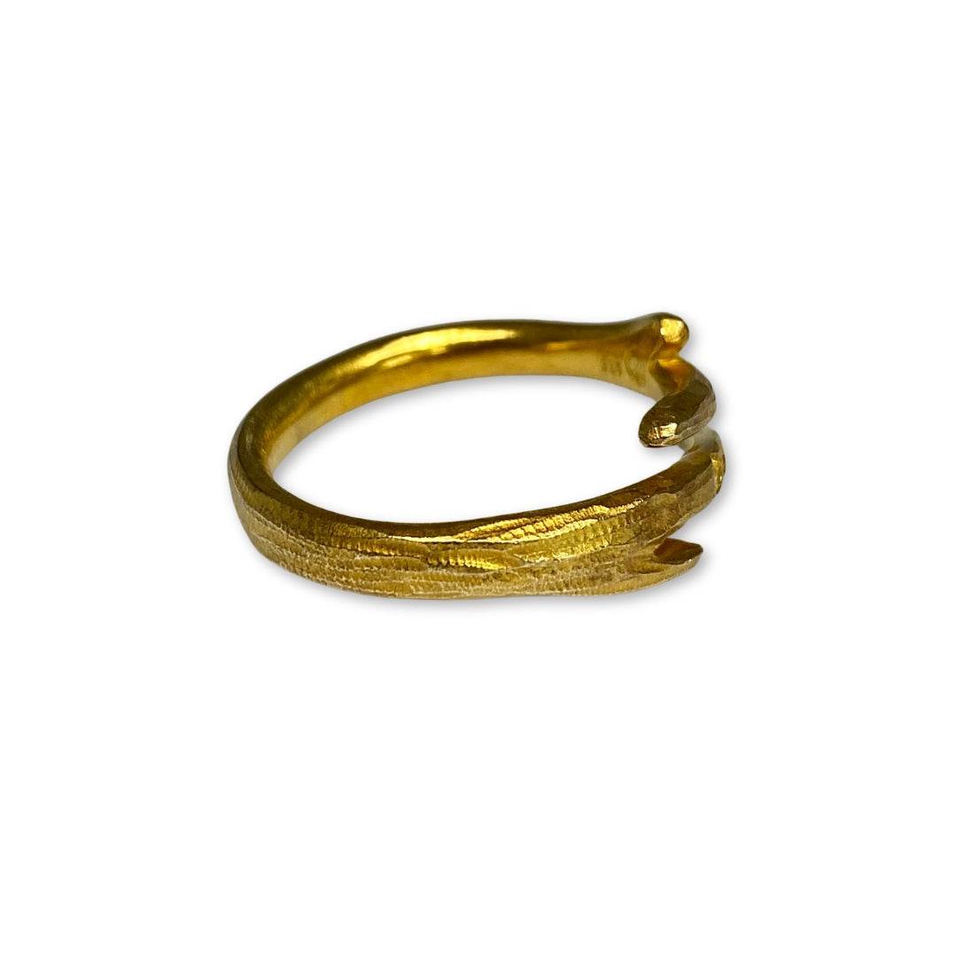 Lesunja Skynest Ring, detail view, Lesunja atelier Zurich