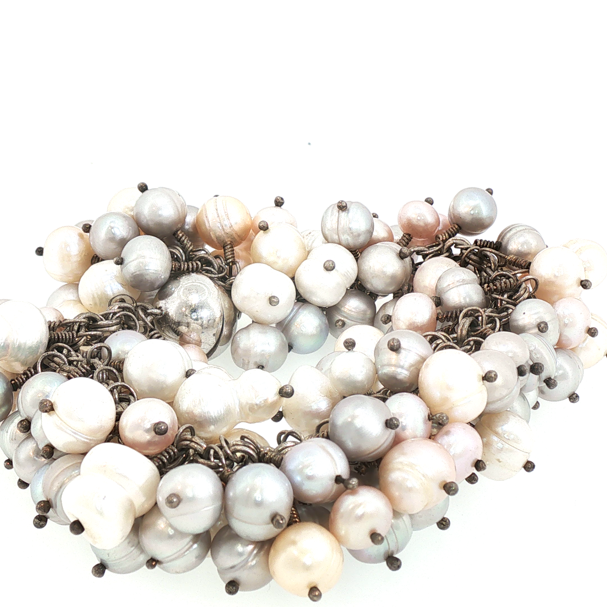 Lesunja Sweet Grapes Pearl Bracelet