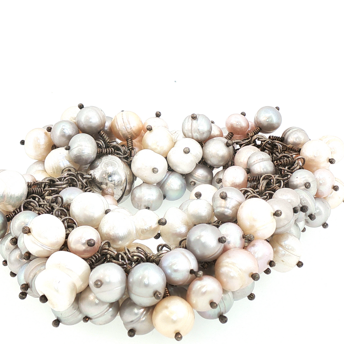 Lesunja Sweet Grapes Pearl Bracelet