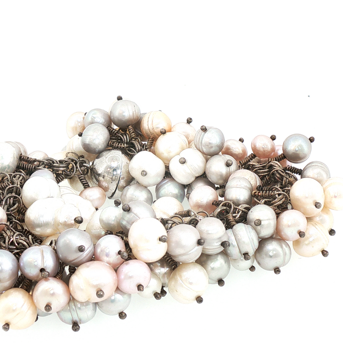 Lesunja Sweet Grapes Pearl Bracelet