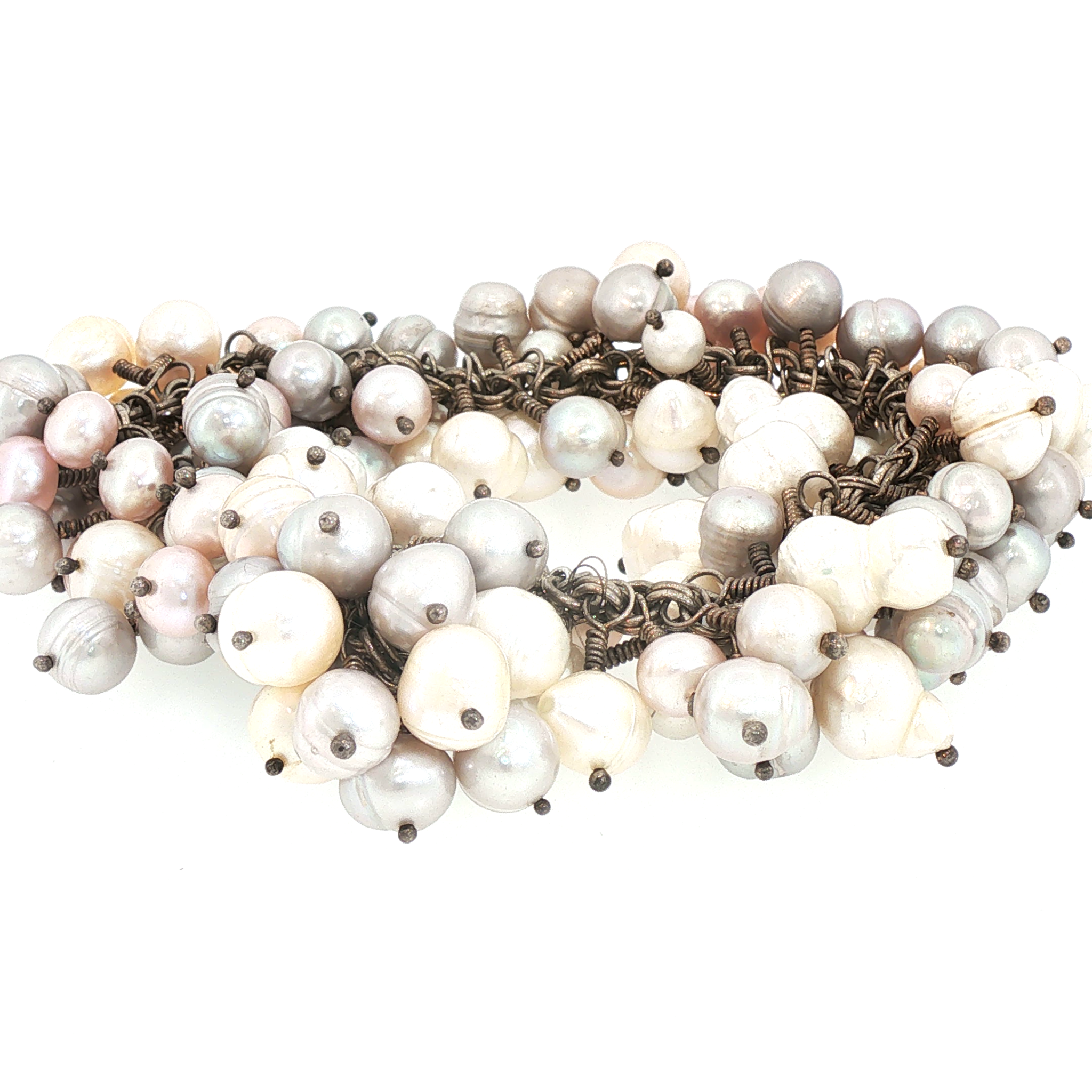 Lesunja Sweet Grapes Pearl Bracelet