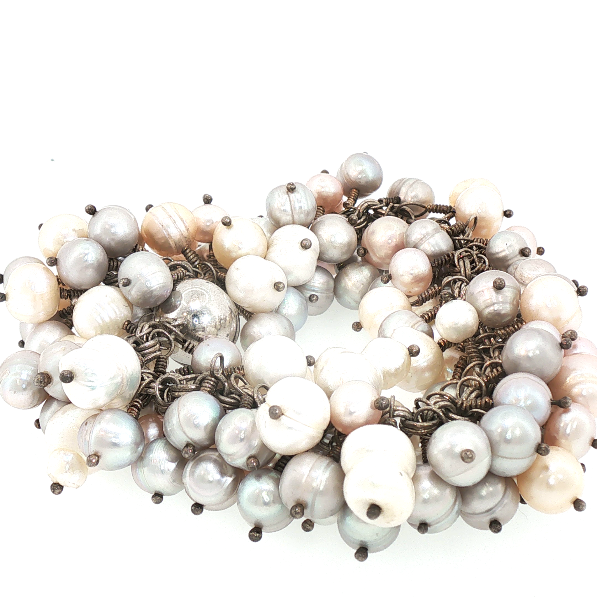 Lesunja Sweet Grapes Pearl Bracelet