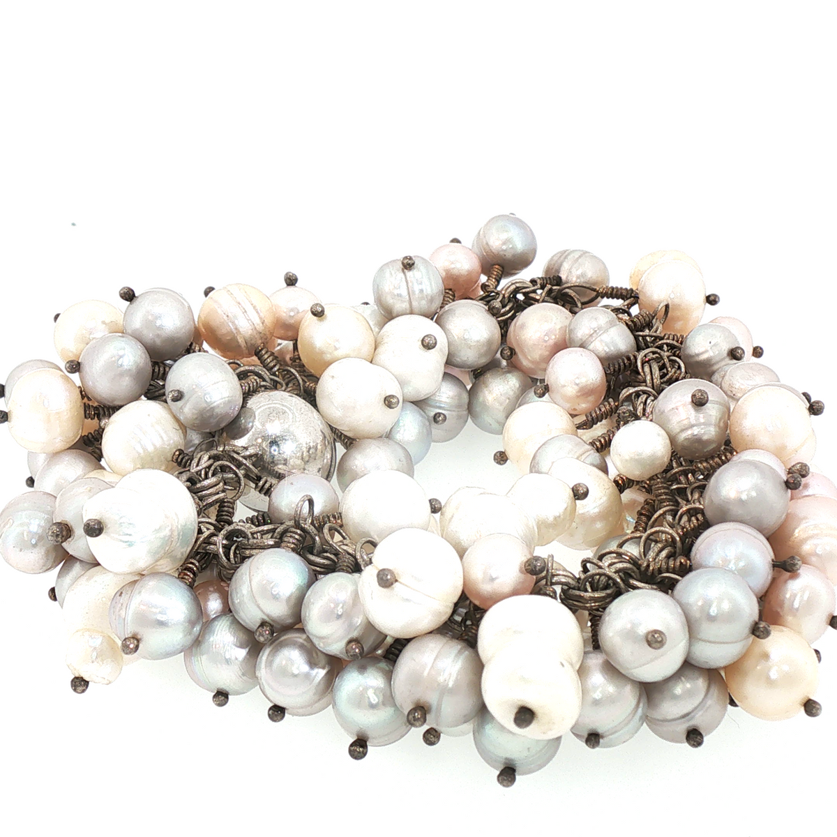 Lesunja Sweet Grapes Pearl Bracelet