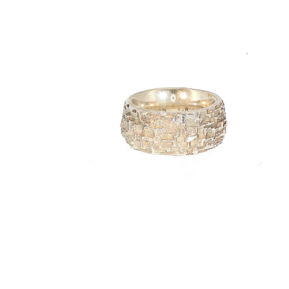 Lesunja Pixels Silver Ring