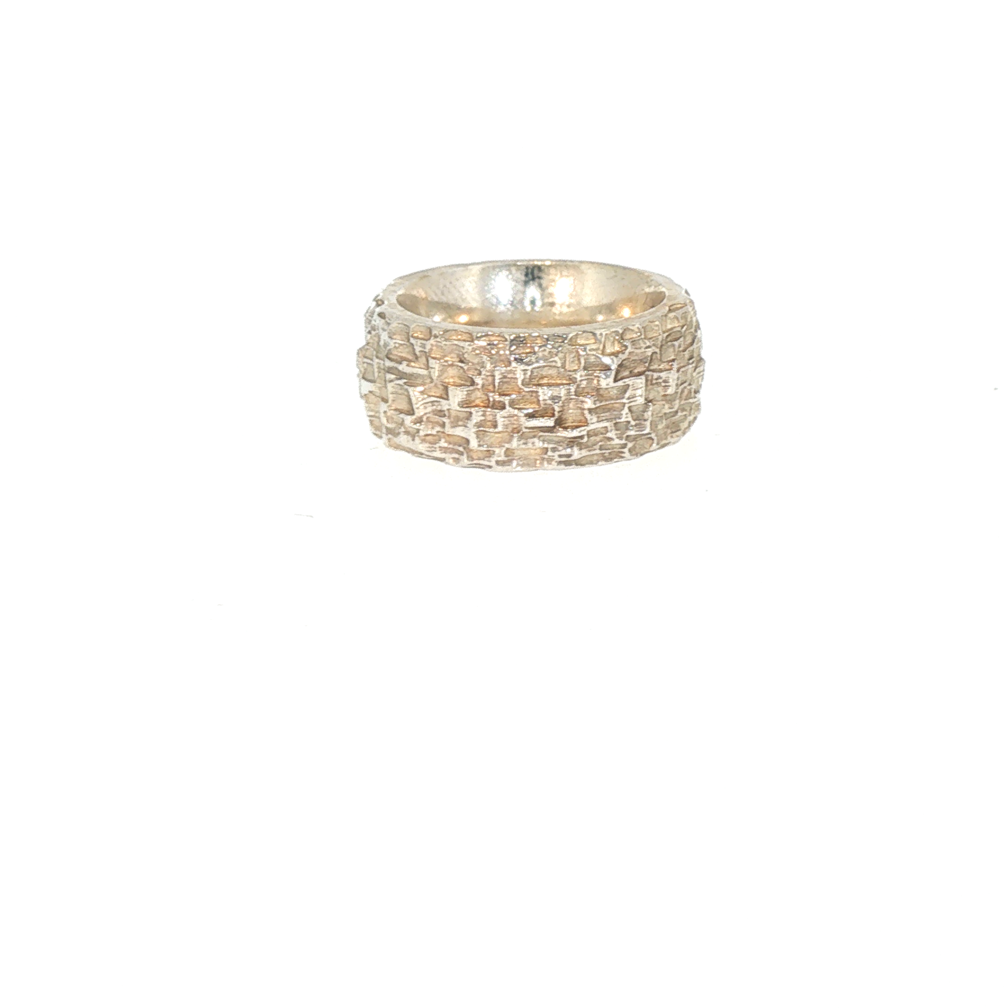 Lesunja Pixels Silver Ring