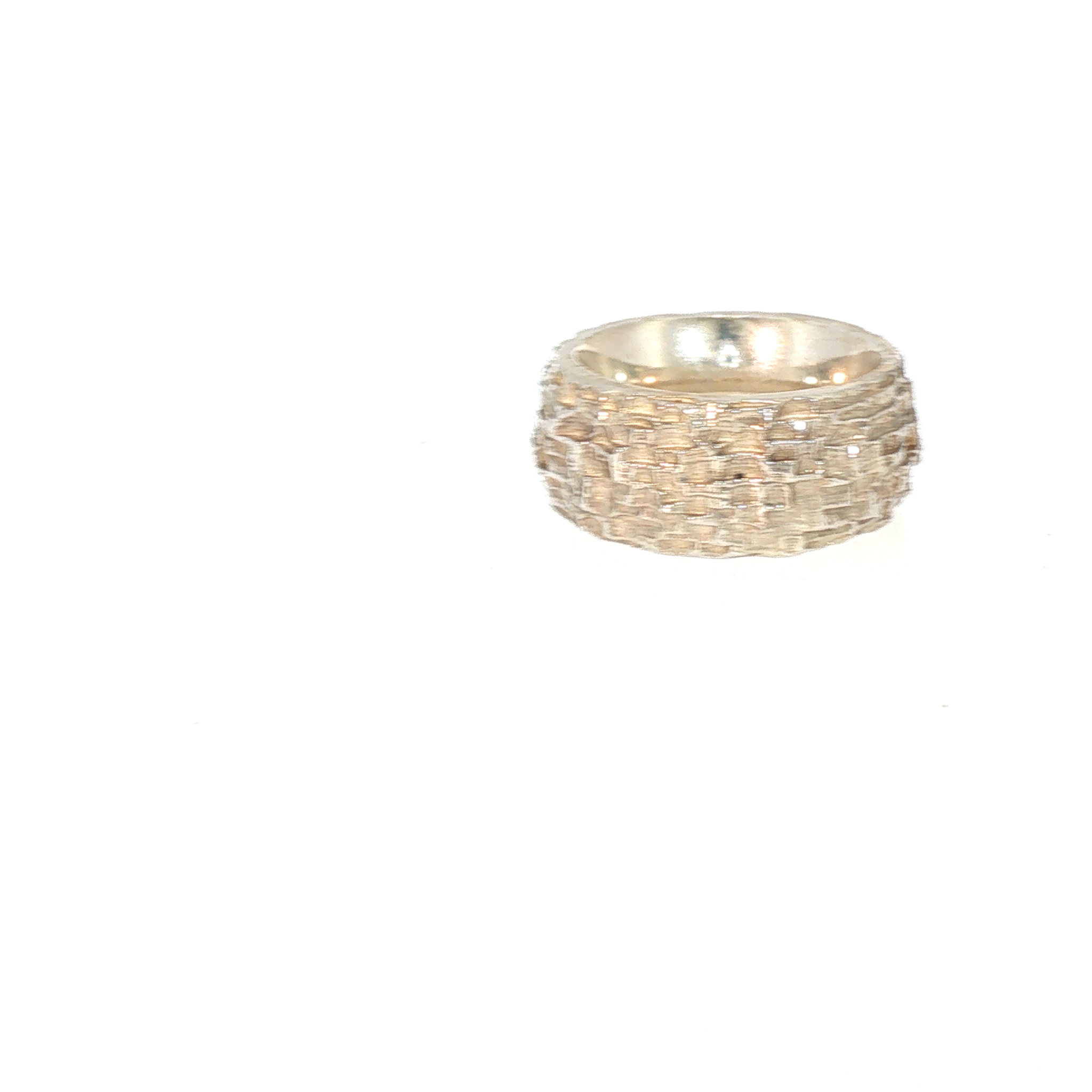 Lesunja Pixels Silver Ring