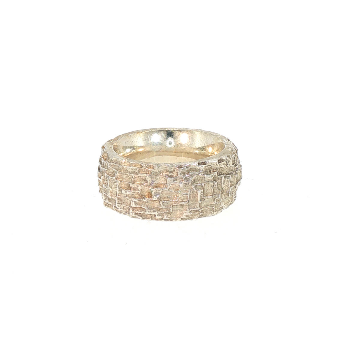 Lesunja Pixels Silver Ring