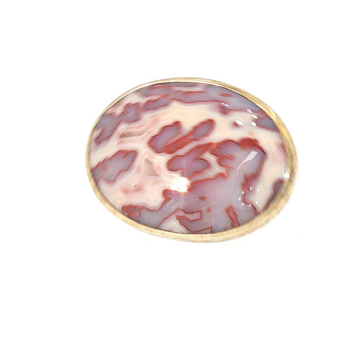 Lesunja Sterling Silver Agate Ring