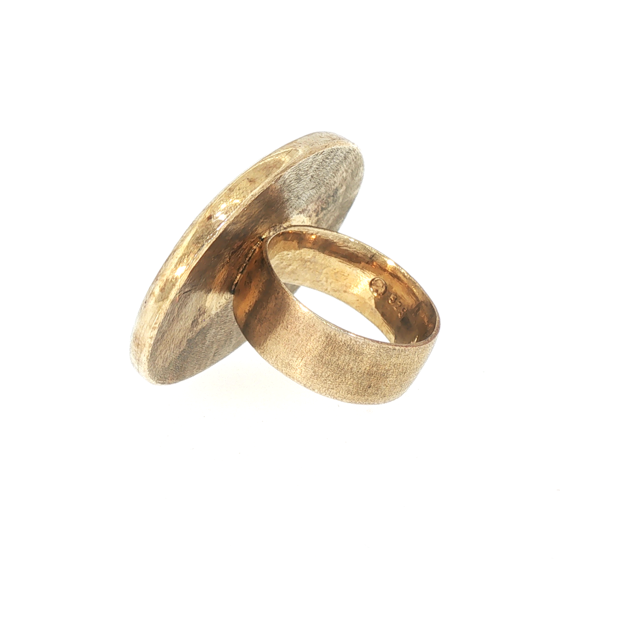 Lesunja Sterling Silver Agate Ring