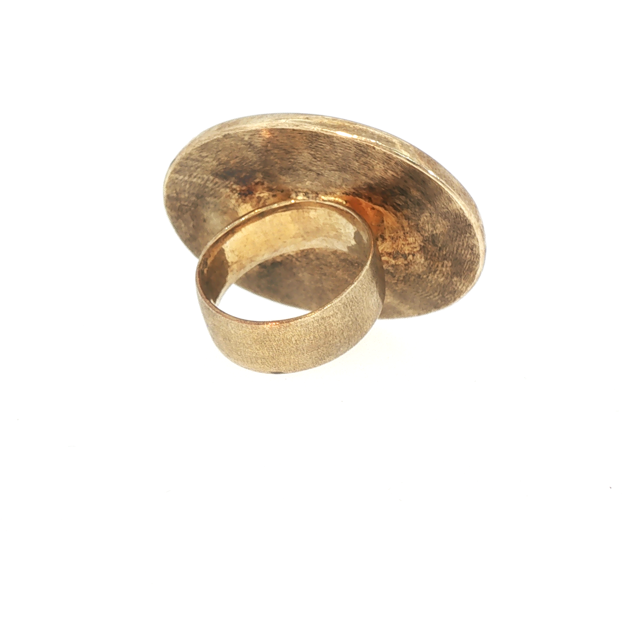 Lesunja Sterling Silver Agate Ring