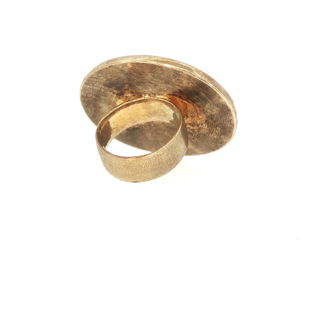 Lesunja Sterling Silver Agate Ring