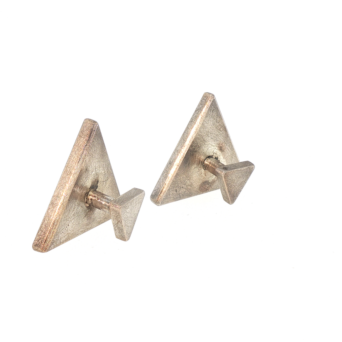 Lesunja Cufflinks Tiger Eye Silver Ring