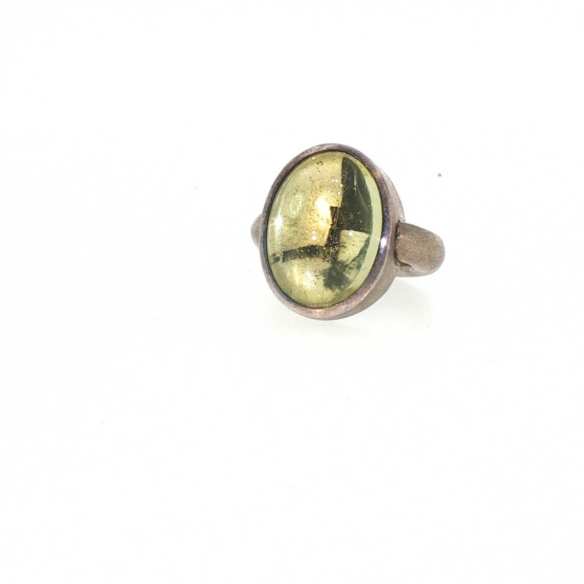 Lesunja Michael Jackson Silver Ring
