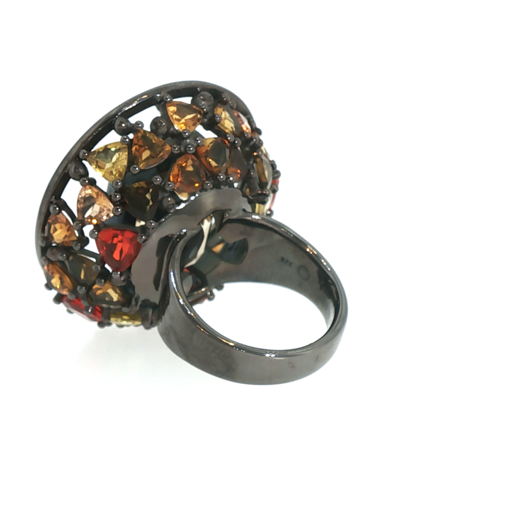 Lesunja Silver Statement Ring