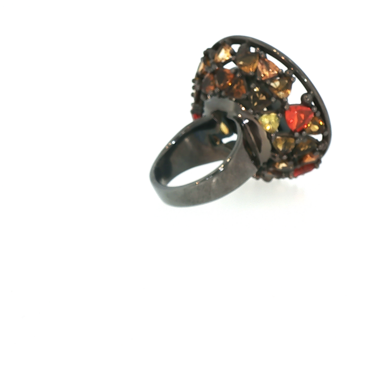 Lesunja Silver Statement Ring