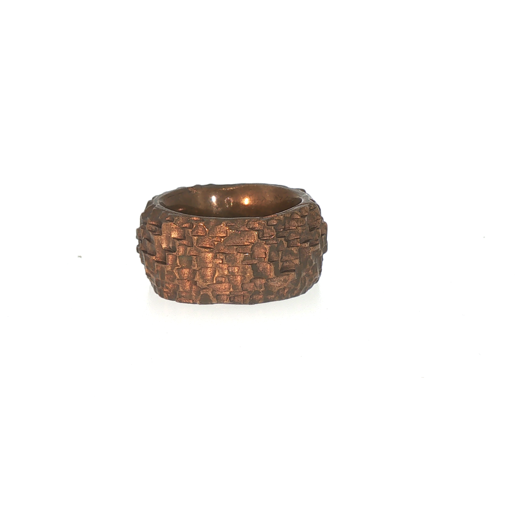 Lesunja Ring Bronze Pixel