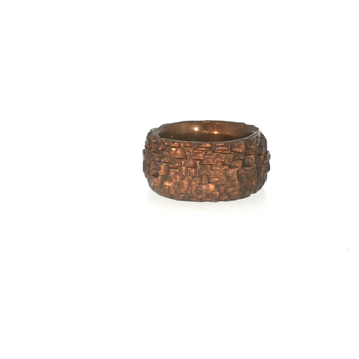 Lesunja Ring Bronze Pixel