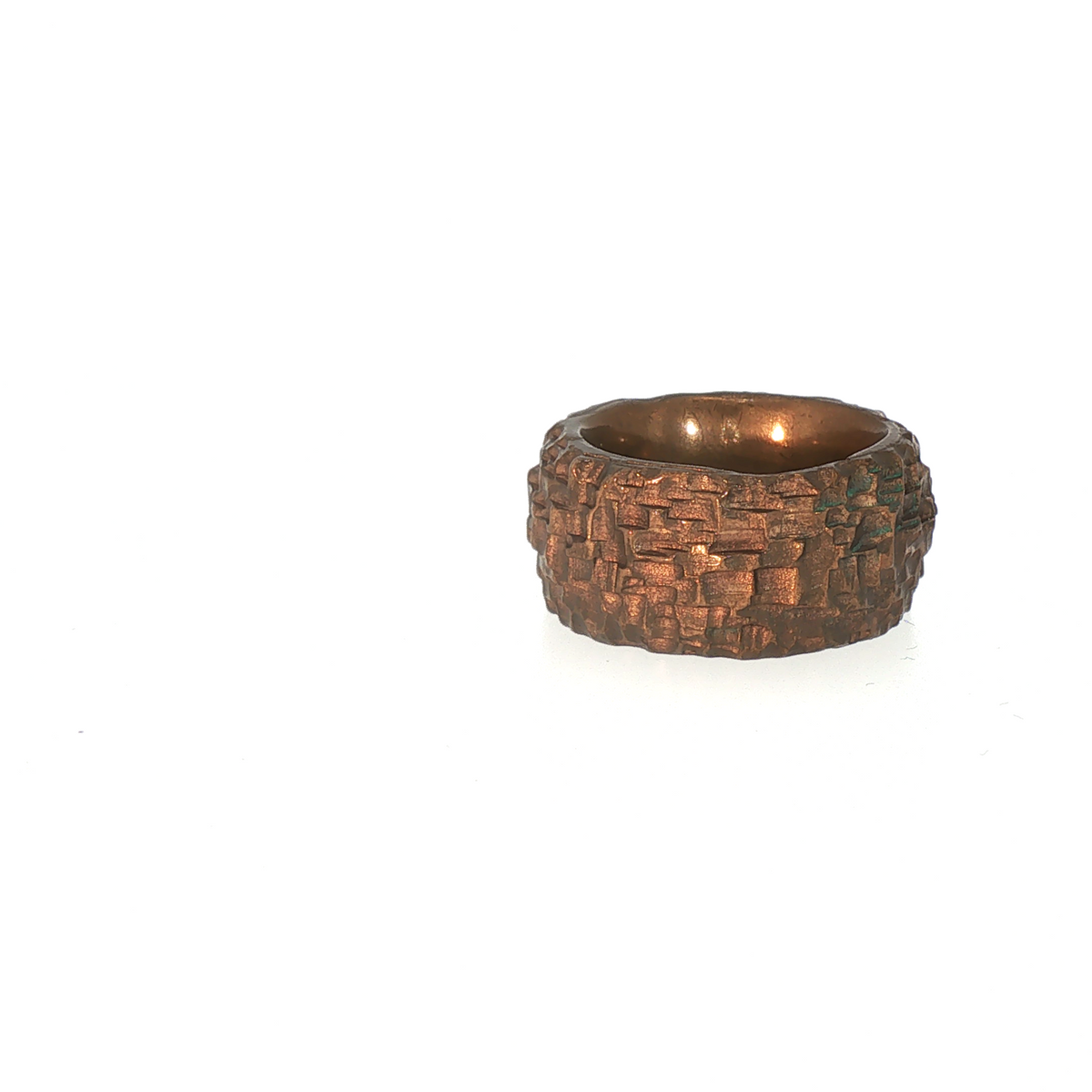 Lesunja Ring Bronze Pixel