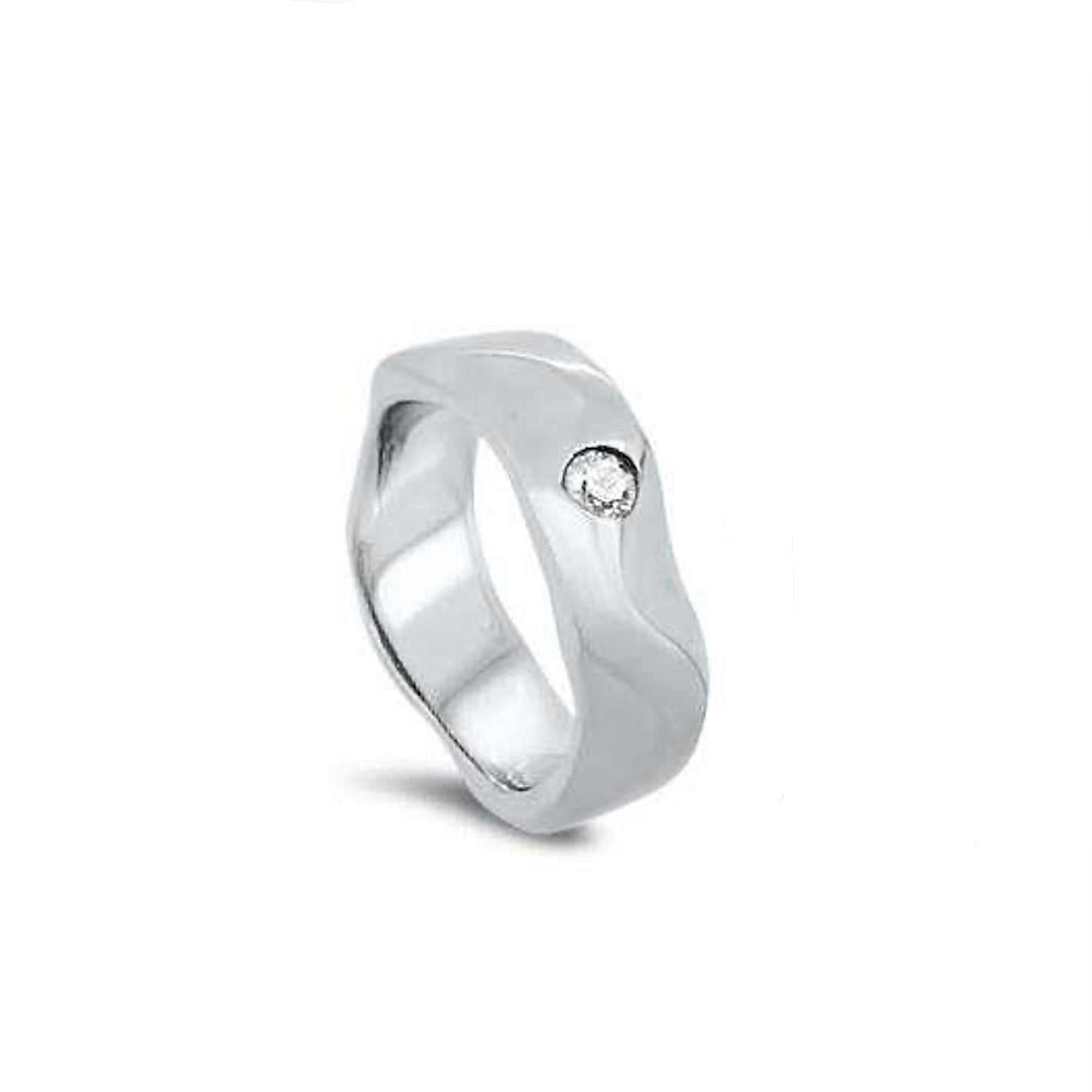 Lesunja Trauringe Klassisch Palladium Diamant