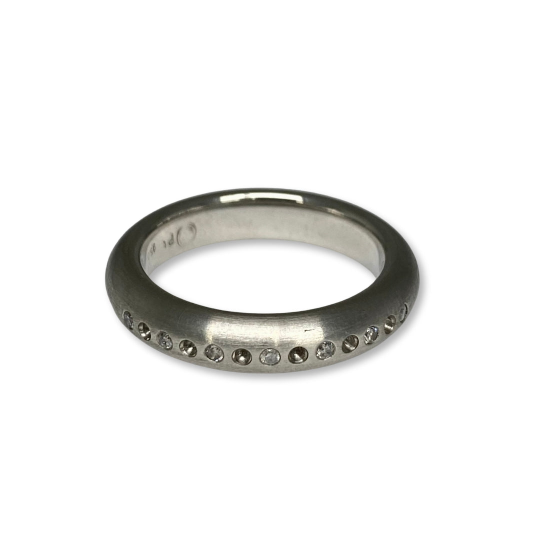 Lesunja Wedding Platinium Ring